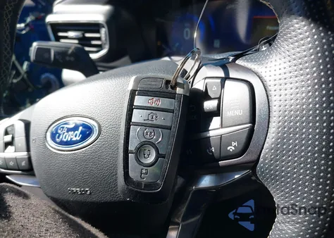 2020 Ford Explorer St from USA, damaged, VIN 1FM5K8GC5LGB80677